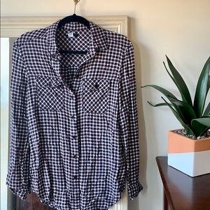 Urban Outfitters BDG plaid check flannel shirt ✨